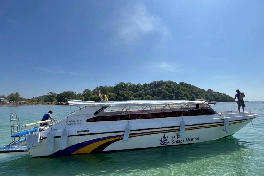 Phi Phi To Phuket Speedboat Transfer 15.00 Pm