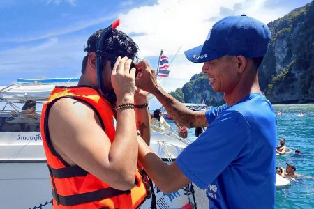 Best Points for Snorkeling in Phi Phi Island
