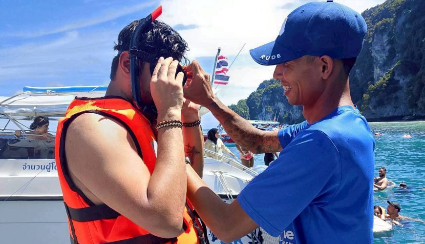 Best Points for Snorkeling in Phi Phi Island