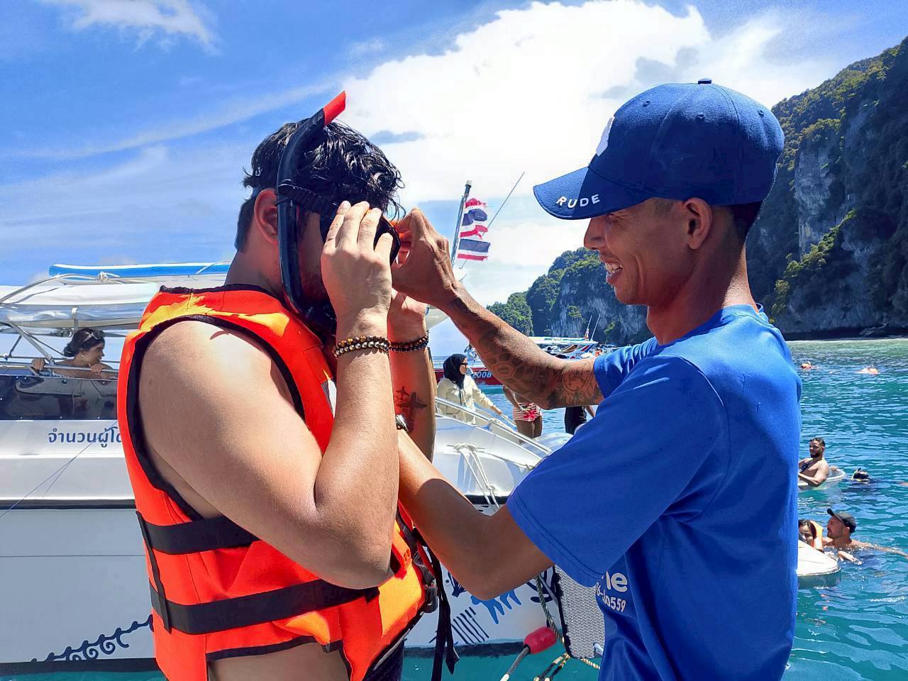 Best Points for Snorkeling in Phi Phi Island