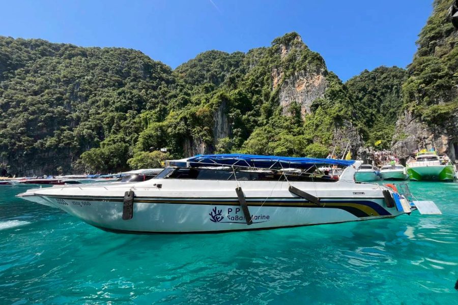Phi Phi Maya Bay Khai Nok Speedboat Fullday